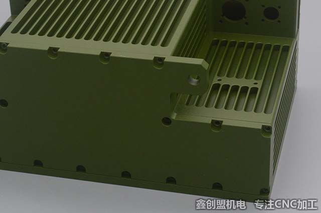 军用加固机箱结构件加工