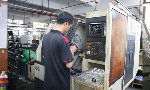 铝合金加工法兰数控