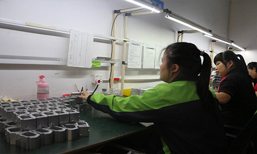 铝合金加工法兰数控